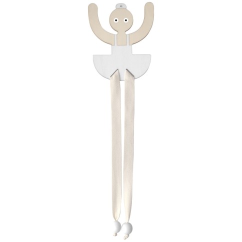 Tresxics Ballerina Haarschmuckhalter Kit DIY, Weiss