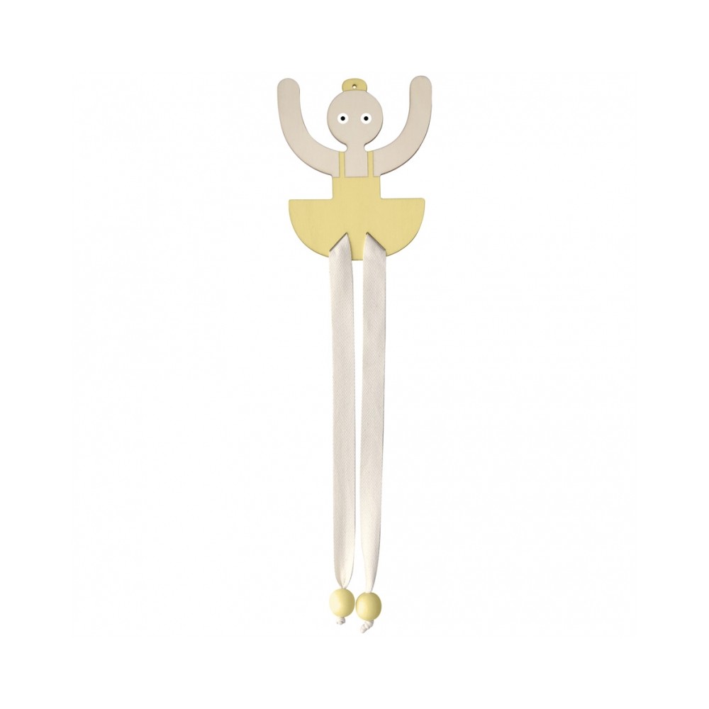 Tresxics Ballerina Haarschmuckhalter Kit DIY, Gelb