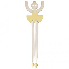 Tresxics Ballerina Haarschmuckhalter Kit DIY, Gelb