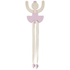 Tresxics Ballerina Haarschmuckhalter Kit DIY, Pink