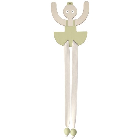 Tresxics Ballerina Haarschmuckhalter Kit DIY, Grün