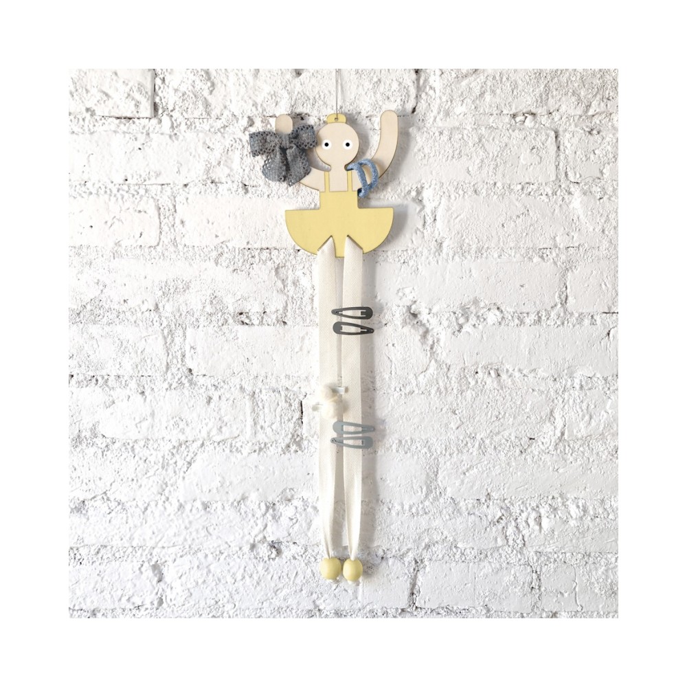 Tresxics Ballerina Haarschmuckhalter Kit DIY, Blau