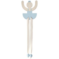 Tresxics Ballerina Haarschmuckhalter Kit DIY, Blau