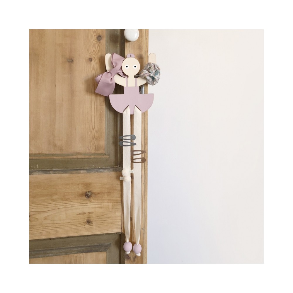 Tresxics Ballerina Haarschmuckhalter Kit DIY, Dunkelblau