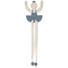 Tresxics Ballerina Haarschmuckhalter Kit DIY, Dunkelblau