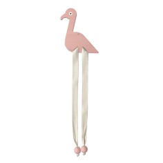 Tresxics Flamingo Haarschmuckhalter Kit DIY, Koralle
