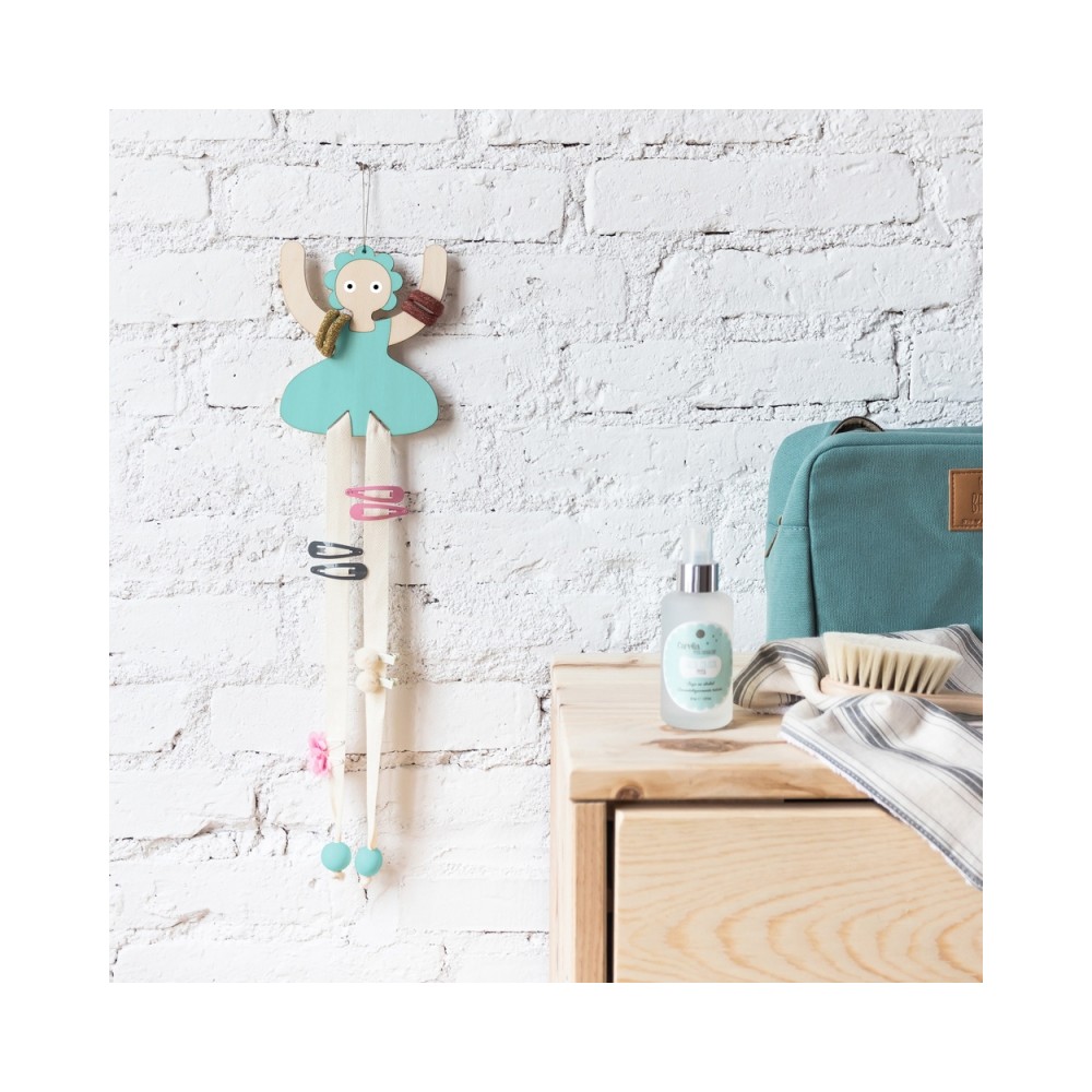 Tresxics Flor Puppe Haarschmuck Halter Kit DIY, Weiss