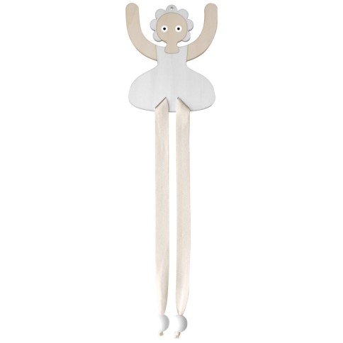 Tresxics Flor Puppe Haarschmuck Halter Kit DIY, Weiss