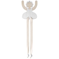 Tresxics Flor Puppe Haarschmuck Halter Kit DIY, Weiss