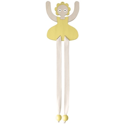 Tresxics Flor Puppe Haarschmuck Halter Kit DIY, Gelb