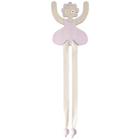 Tresxics Flor Puppe Haarschmuck Halter Kit DIY, Pink