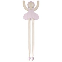 Tresxics Flor Puppe Haarschmuck Halter Kit DIY, Pink