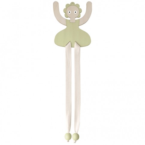 Tresxics Flor Puppe Haarschmuck Halter Kit DIY, Grün