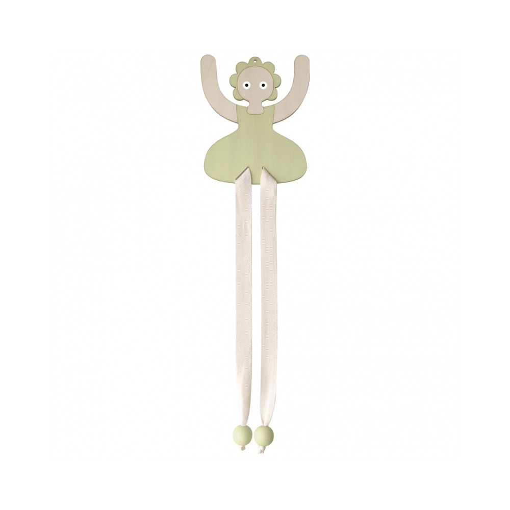 Tresxics Flor Puppe Haarschmuck Halter Kit DIY, Grün