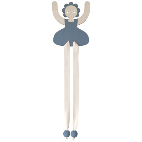 Tresxics Flor Puppe Haarschmuck Halter Kit DIY, Dunkelblau