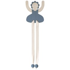 Tresxics Flor Puppe Haarschmuck Halter Kit DIY, Dunkelblau