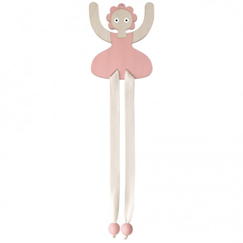 Tresxics Flor Puppe Haarschmuck Halter Kit DIY, Coral