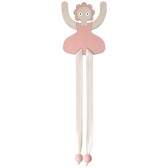 Tresxics Flor Puppe Haarschmuck Halter Kit DIY, Coral