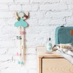 Tresxics Flor Puppe Haarschmuck Halter Kit DIY, Turquoise