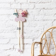 Tresxics Flor Puppe Haarschmuck Halter Kit DIY, Turquoise