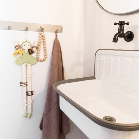 Tresxics Flor Puppe Haarschmuck Halter Kit DIY, Turquoise