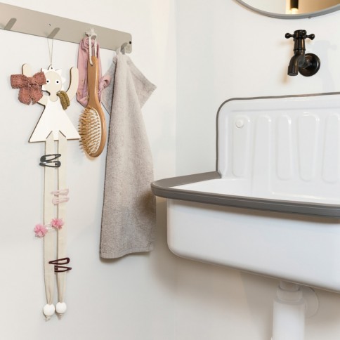 Tresxics Star Puppe Haarschmuck Halter Kit DIY, Weiss