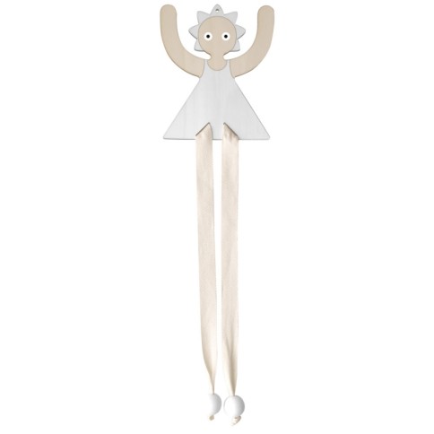 Tresxics Star Puppe Haarschmuck Halter Kit DIY, Weiss