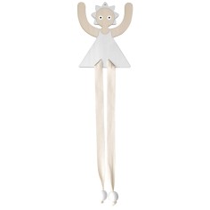 Tresxics Star Puppe Haarschmuck Halter Kit DIY, Weiss