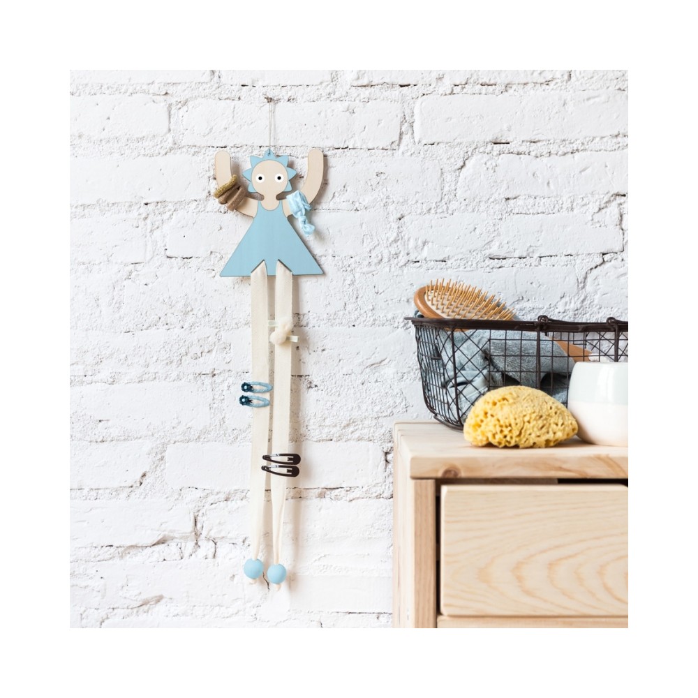 Tresxics Star Puppe Haarschmuck Halter Kit DIY, Gelb