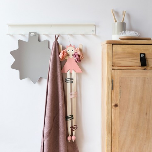 Tresxics Star Puppe Haarschmuck Halter Kit DIY, Pink