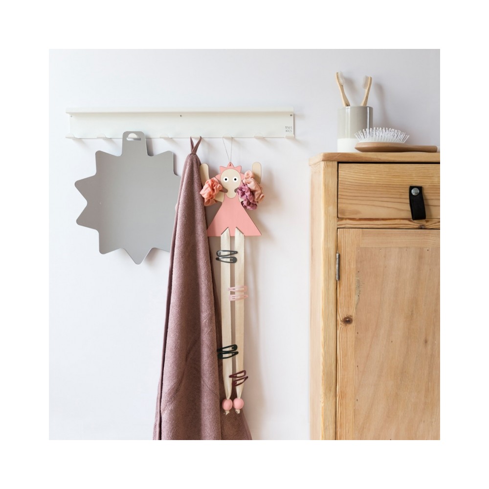 Tresxics Star Puppe Haarschmuck Halter Kit DIY, Grün