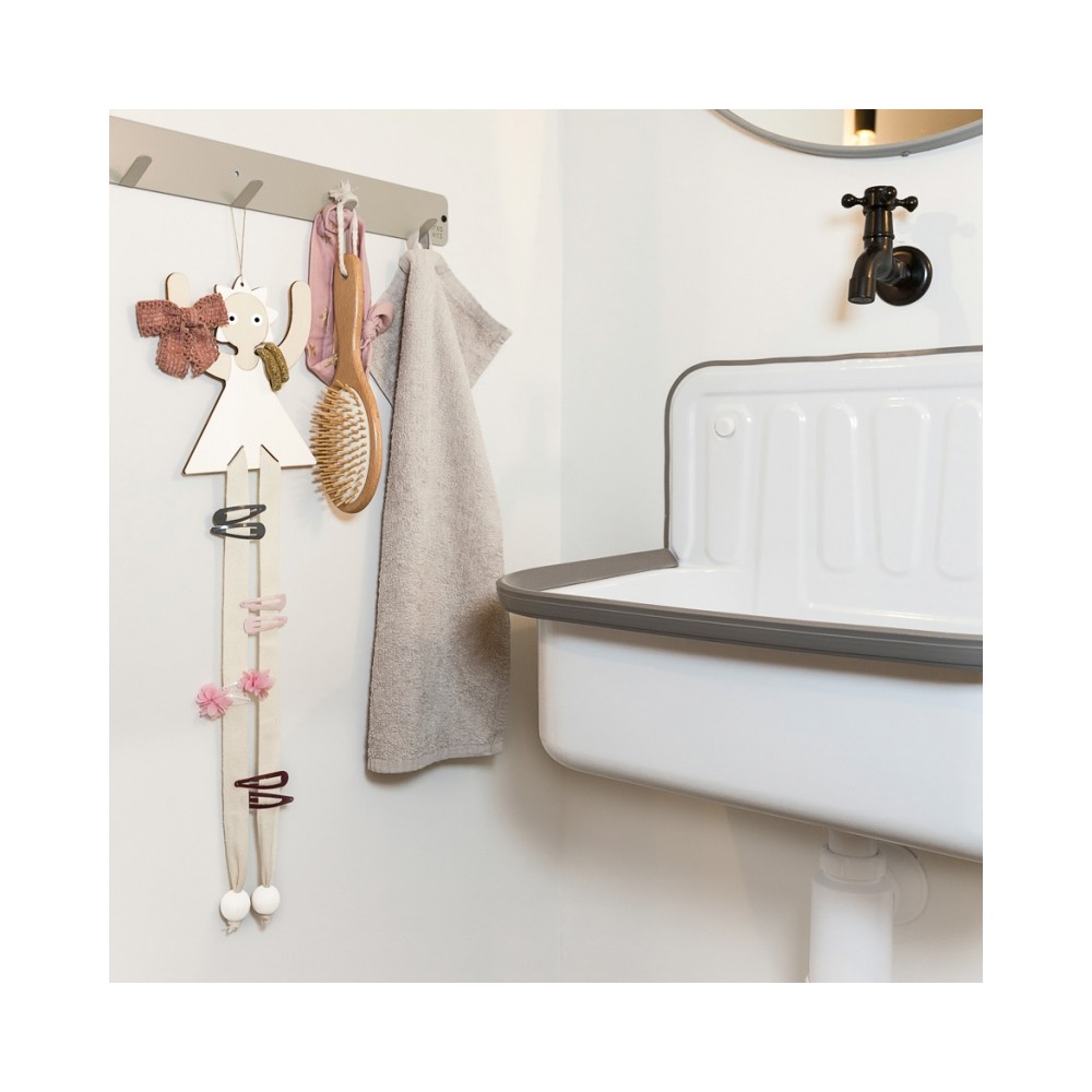 Tresxics Star Puppe Haarschmuck Halter Kit DIY, Grün