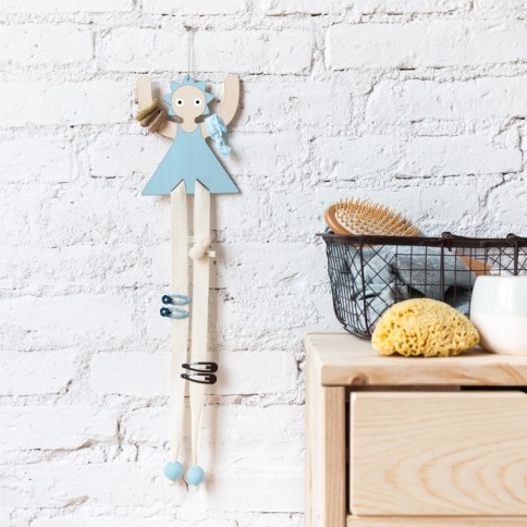 Tresxics Star Puppe Haarschmuck Halter Kit DIY, Grün