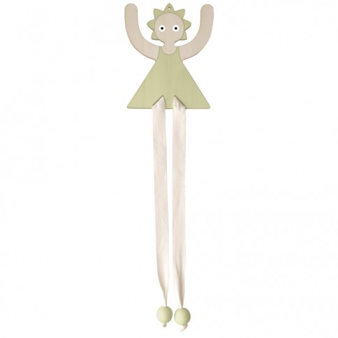 Tresxics Star Puppe Haarschmuck Halter Kit DIY, Grün