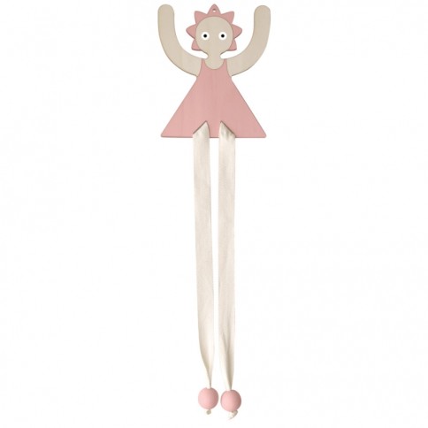 Tresxics Star Puppe Haarschmuck Halter Kit DIY, Koralle