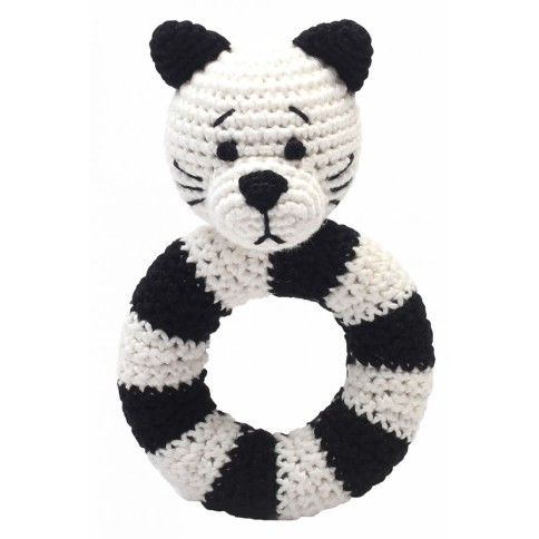 natureZoo Crochet Bague, chat