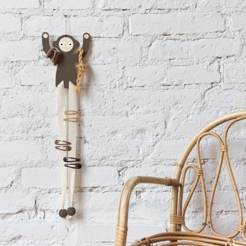 Tresxics Mico Haarschmuckhalter Kit DIY, Braun