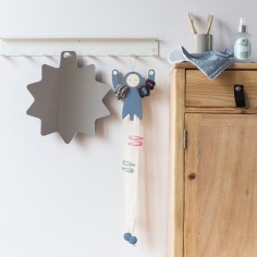 Tresxics Mico Haarschmuckhalter Kit DIY, Braun