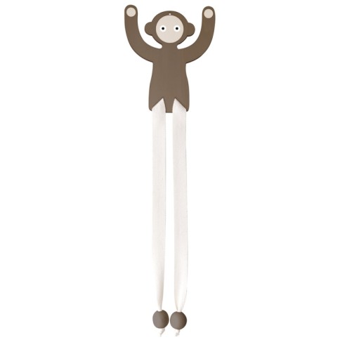 Tresxics Mico Haarschmuckhalter Kit DIY, Braun