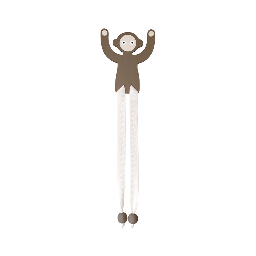 Tresxics Mico Haarschmuckhalter Kit DIY, Braun