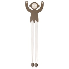 Tresxics Mico Haarschmuckhalter Kit DIY, Braun