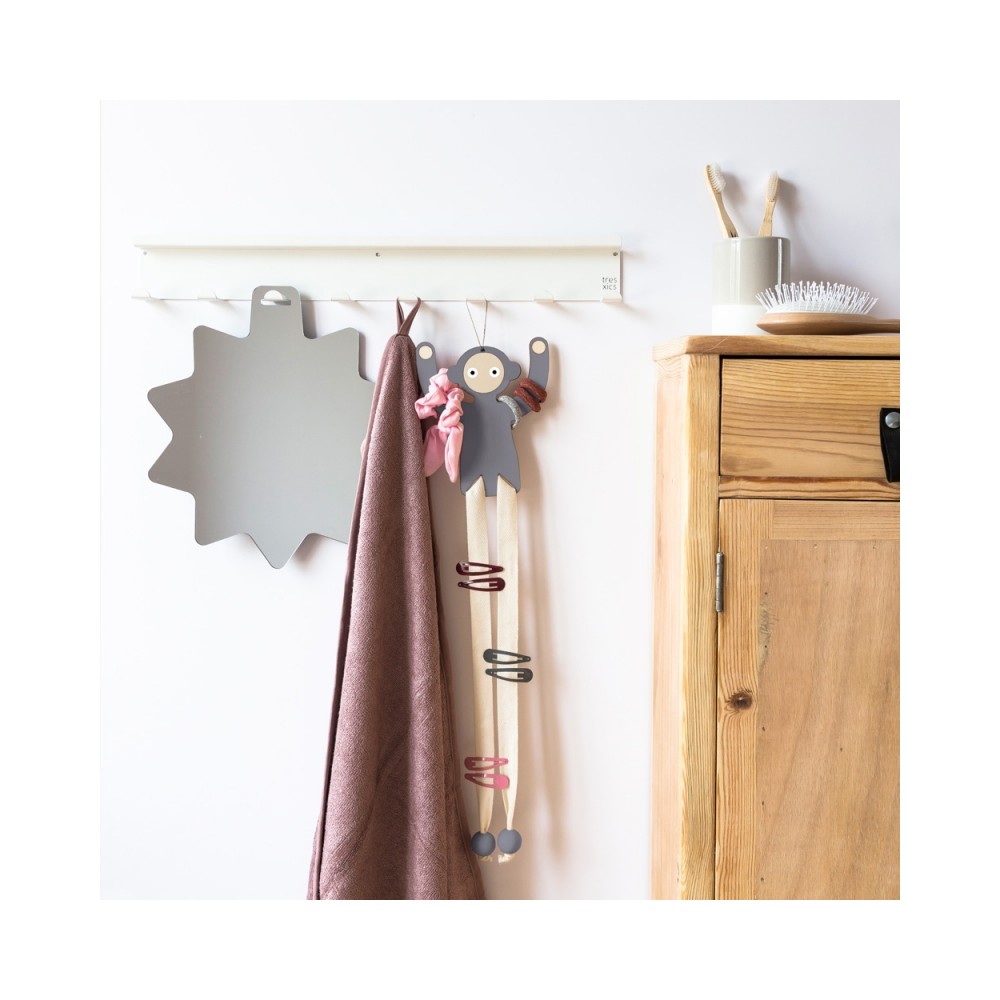 Tresxics Mico Haarschmuckhalter Kit DIY, Dunkelblau