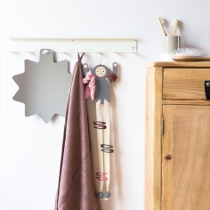 Tresxics Mico Haarschmuckhalter Kit DIY, Dunkelblau