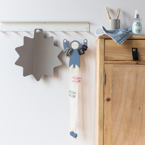 Tresxics Mico Haarschmuckhalter Kit DIY, Dunkelblau