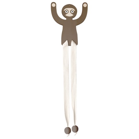 Tresxics Faultier Haarschmuckhalter Kit DIY, Braun