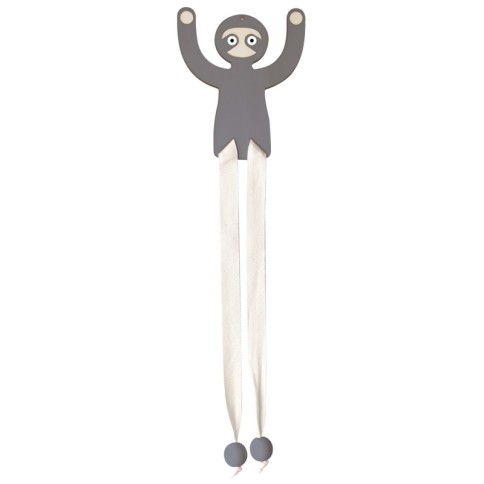 Tresxics Faultier Haarschmuckhalter Kit DIY, Grau