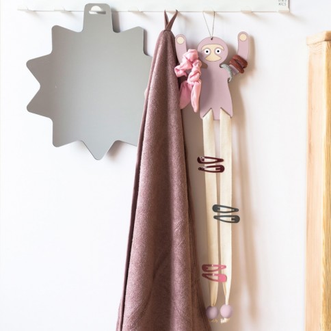 Tresxics Faultier Haarschmuckhalter Kit DIY, Dunkelblau