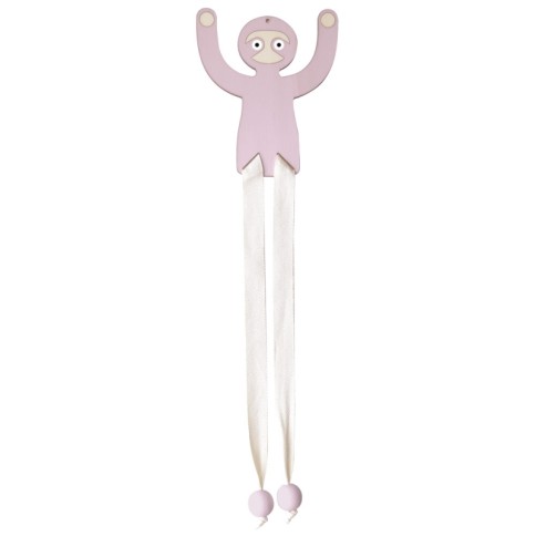 Tresxics Faultier Haarschmuckhalter Kit DIY, Pink