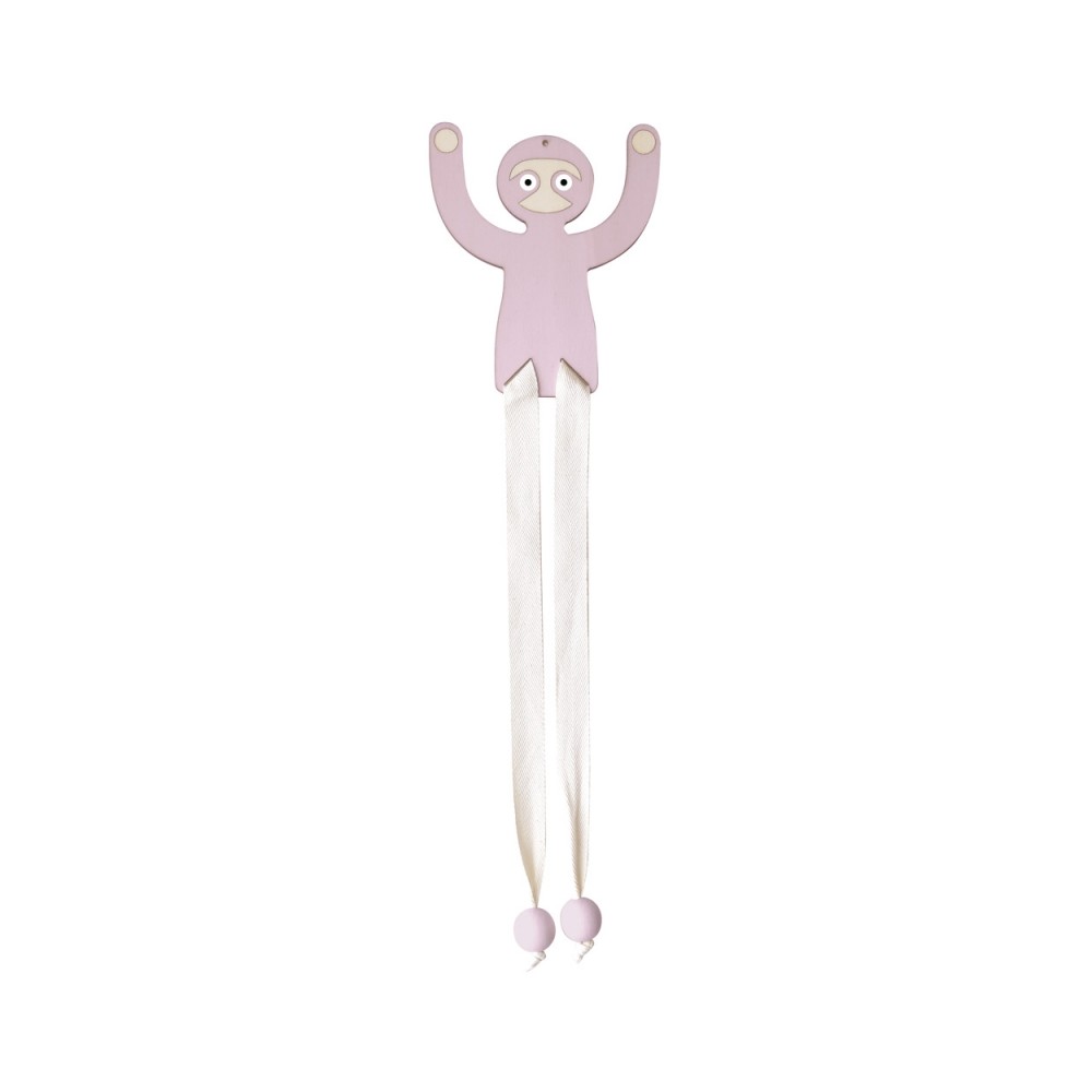 Tresxics Faultier Haarschmuckhalter Kit DIY, Pink