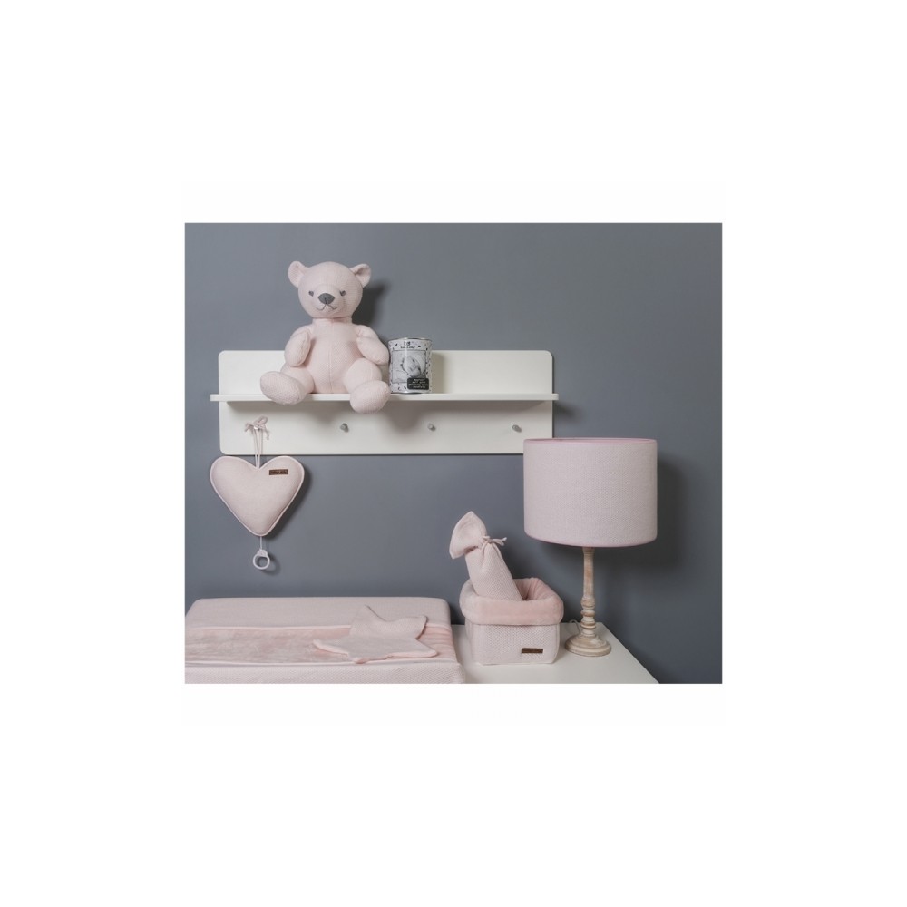 Baby's Only Kuscheltuch, Stern Rosa